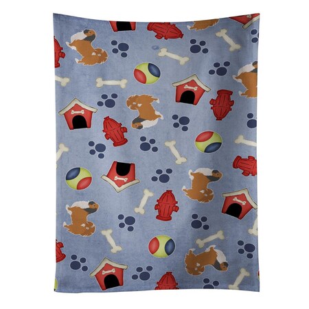Carolines Treasures Pekingese Dog House Collection Kitchen Towel BB3938KTWL